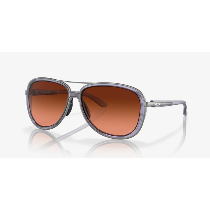 OAKLEY SPLIT TIME matte trans lilac