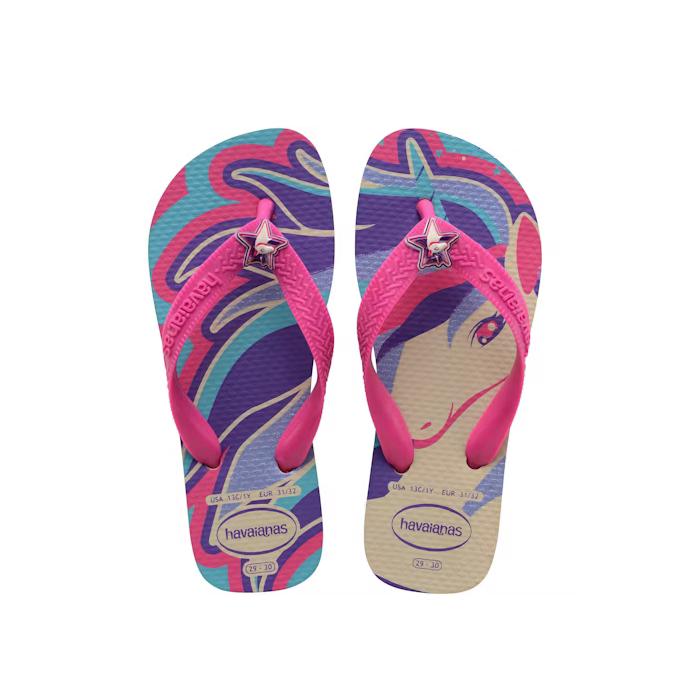  HAVAIANAS KIDS FANTASY Beige magenta neo