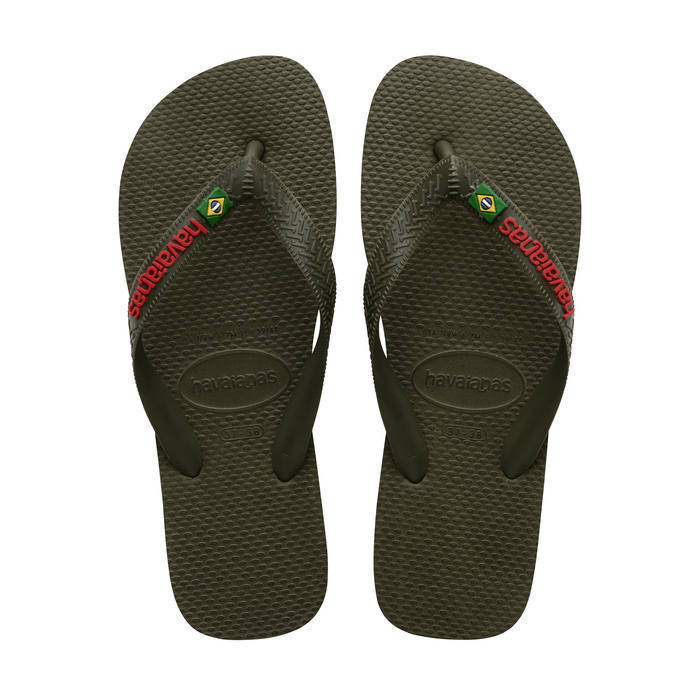  HAVAIANAS BRASIL LOGO Green