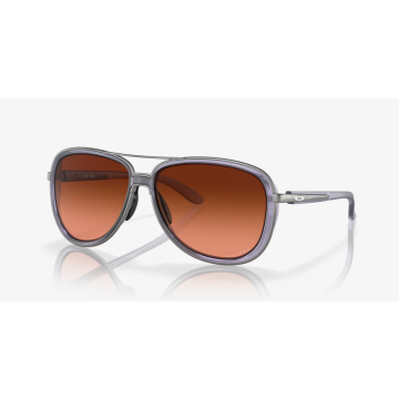  OAKLEY SPLIT TIME matte trans lilac