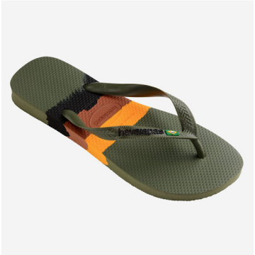  HAVAIANAS BRASIL TECH Musso green