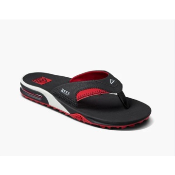  REEF FANNING PREGAME Black red