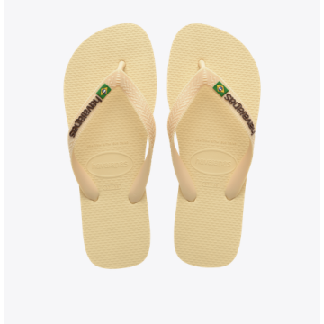  HAVAIANAS BRASIL LOGO Buttercream