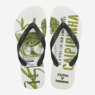  HAVAIANAS TOP FARM CAIPI Olive green