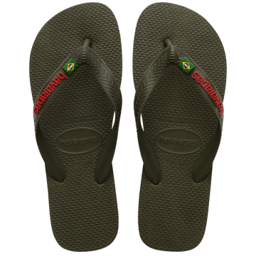  HAVAIANAS BRASIL LOGO Green