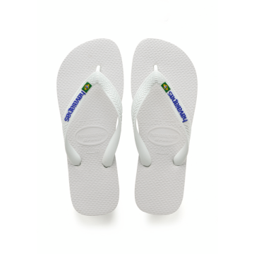 HAVAIANAS BRASIL LOGO White